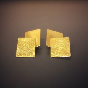 maitena-ganboa-joyas-autor-galeria36 Pendientes de plata con baño de oro de Maitena Ganboa Joyas de Autor