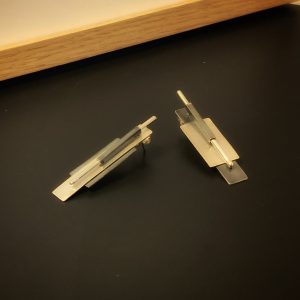 maitena-ganboa-joyas-autor112 Pendientes de plata desmontables con varias combinaciones posibles de Maitena Ganboa Joyas de Autor