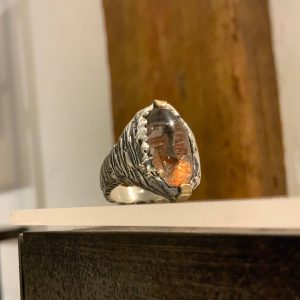 maitena-ganboa-joyas-autor114 Anillo de plata ycuarzo rutilo de Maitena Ganboa Joyas de Autor